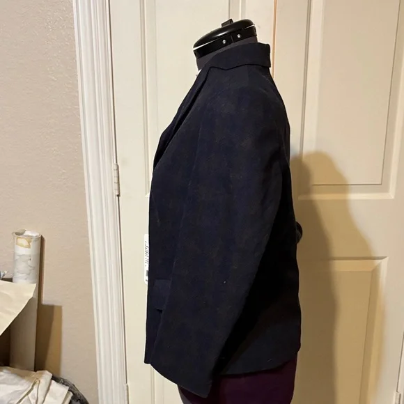 Akris Punto Dark Blue Women's Blazer